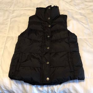 Old Navy black vest